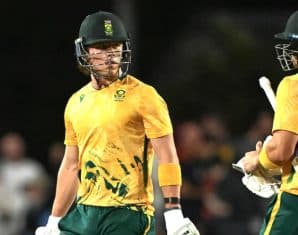 Dewald Brevis has been ruled out of the Pakistan series