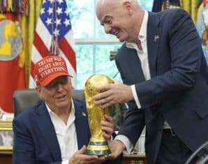 Donald Trump Unveils ‘FIFA Pass’ Fast-Track Visa Scheme for 2026 World Cup Fans