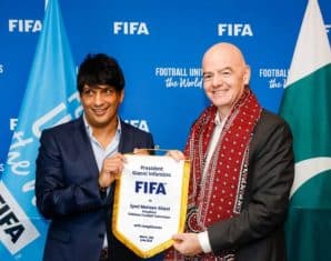 Pakistan could play in the next FIFA Series