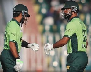 Fakhar and Saim Pakistan