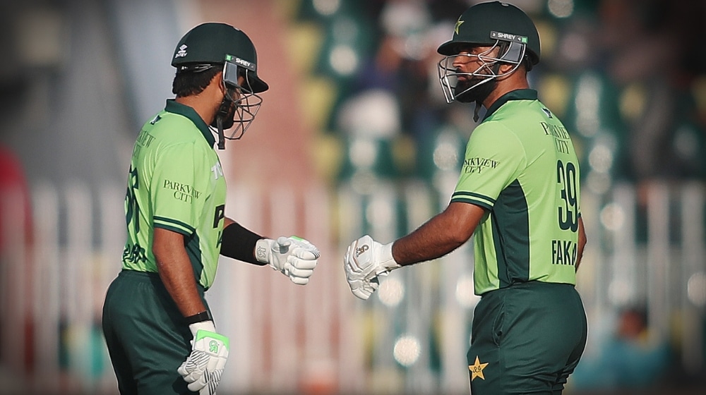 Fakhar and Saim Pakistan
