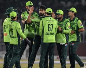 Haris Rauf During the First ODI
