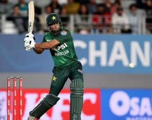 Hasan Nawaz is back in Pakistan's Tri-nation series squad