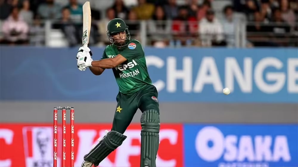 Hasan Nawaz is back in Pakistan's Tri-nation series squad