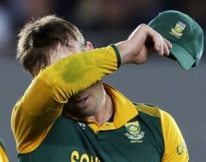 South Africa has lost several World Cup cricket finals