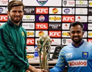 Pakistan will face Sri Lanka in the First ODI Today in Rawalpindi