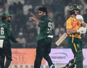 Pakistan will face South Africa in the third and final T20I tonight