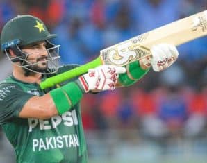 Sahibzada Farhan has achieved his career best ICC ranking