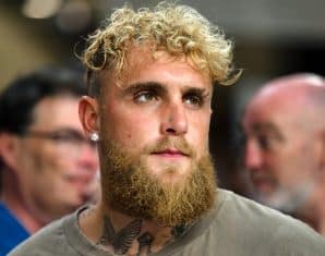 Jake Paul during an event