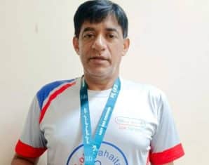 Pakistani Runner Jamal Said Shines in UAE Ultra Marathon