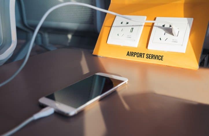 usb charger public