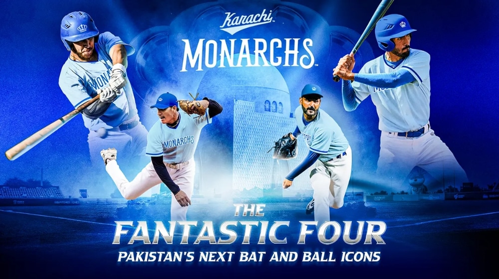 Karachi Monarchs will be one of the baseball team fans can watch in Pakistan thanks to PTV