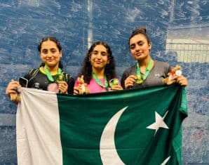 13-Year-Old Mahnoor Ali Makes Squash History for Pakistan