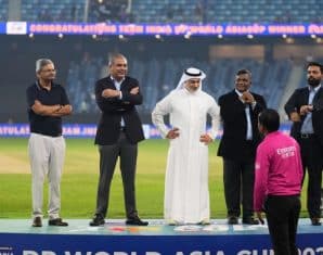 ACC President Mohsin Naqvi will be at the 2025 Asia Cup Rising Stars Final