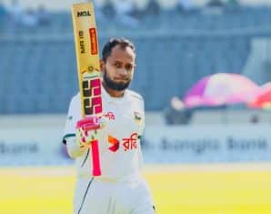 Mushfiqur Rahim Joins Javed Miandad and Inzamam in Elite Club with Century in 100th Test