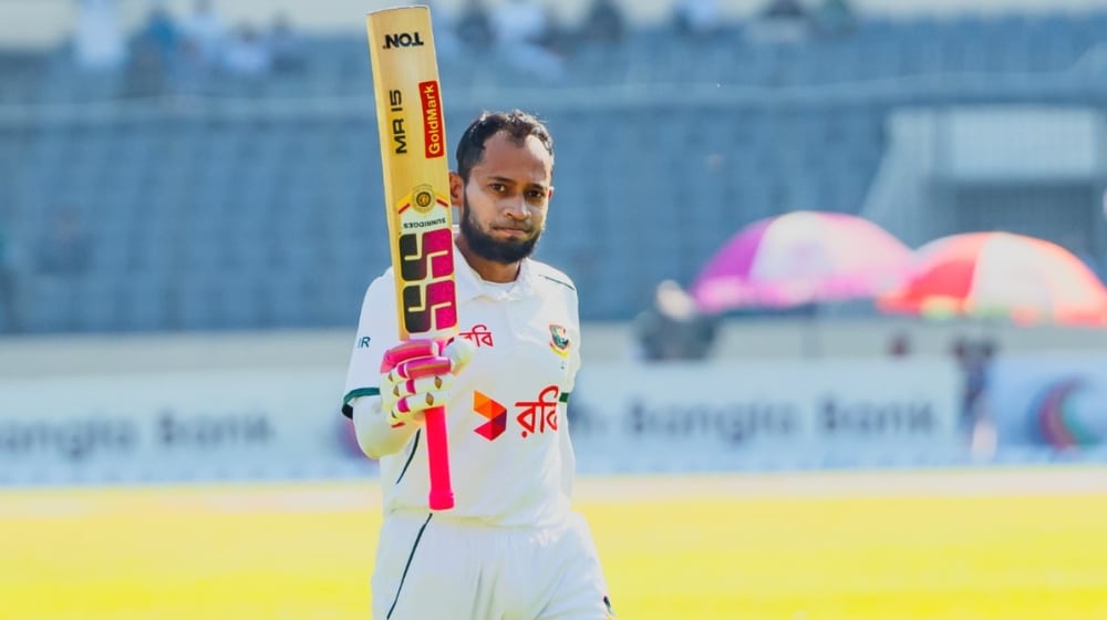 Mushfiqur Rahim Joins Javed Miandad and Inzamam in Elite Club with Century in 100th Test