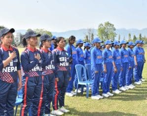 Nepal's Blind Women's team head coach will not be with the team in India due to visa denial