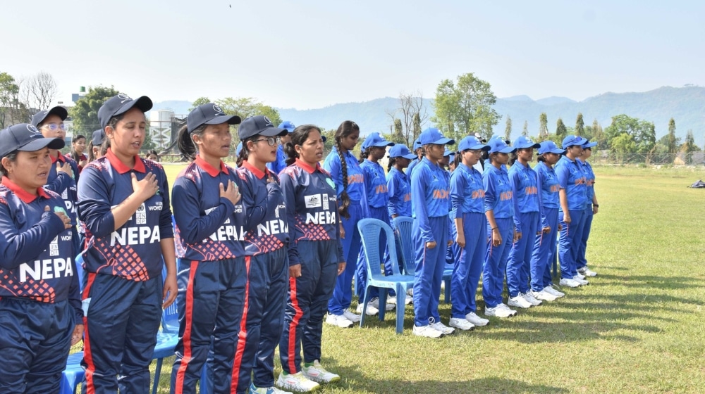 Nepal's Blind Women's team head coach will not be with the team in India due to visa denial