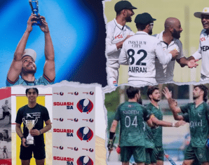 Pakistan Sports - October 2025