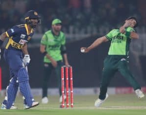 Pakistan Cricket Naseem Shah