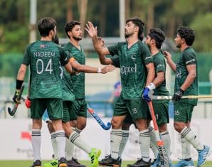 Pakistan hockey team has reached the FIH World Cup Qualifier