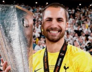 Alfie Whiteman is leaving football for new horizons