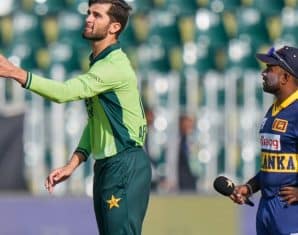 Pakistan and Sri Lanka were supposed to play the second ODI today