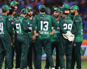Pakistan team PCB Sri Lanka Tour