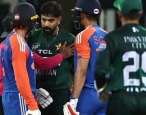 Pakistan and India will meet once again in the 2026 T20 World Cup after their infamous Asia Cup battle