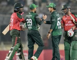 Bangladesh Cricket Board had invited Pakistan for a tri-series in December