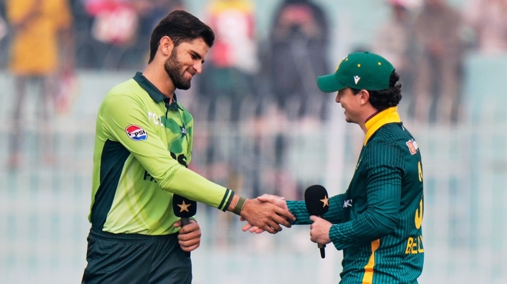 Pakistan will face South Africa in the third and final ODI today