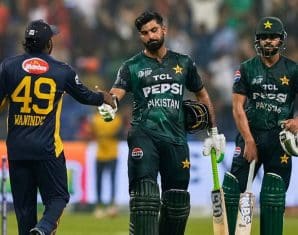 Pakistan will face Sri Lanka in the Tri-nation series action tonight