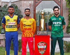Pakistan will face Zimbabwe in the Tri-series today