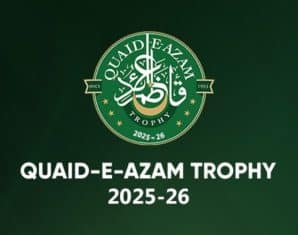Quaid-e-Azam Trophy 2025/26 logo