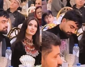 Rashid Khan with his new wife