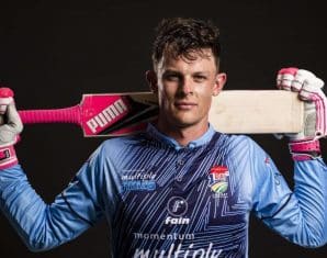 Rubin Hermann could make his ODI debut against Pakistan