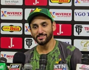 Salman Ali Agha will once again lead Pakistan in the Tri-Nation Series
