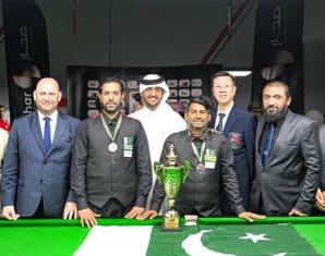 Asif, Asjad Rise in Style to Secure Historic IBSF Team World Cup Win for Pakistan