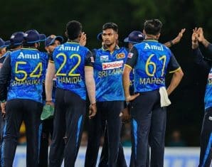 Sri Lanka Name ODI and T20I Squads for Pakistan Tour