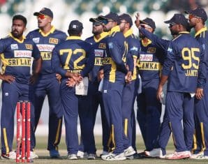 Sri Lanka team Pakistan