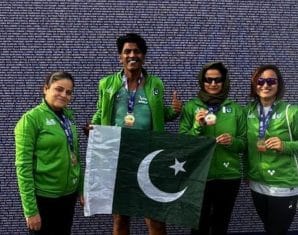 Pakistani Runners Shine at the Istanbul Marathon Held Across Two Continents