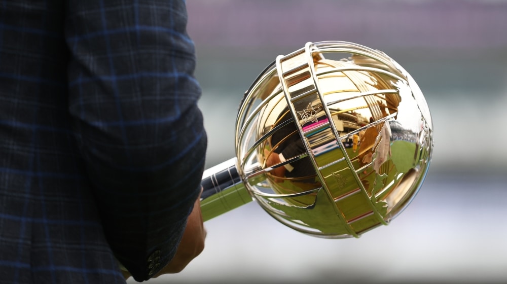 World Test Championship mace