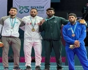 Pakistan added another bronze medal at Islamic Solidarity Games