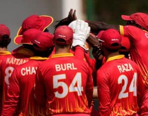 Zimbabwe Names Squad for T20 Tri-Series in Pakistan
