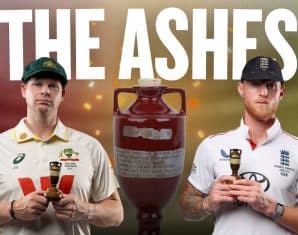 the ashes