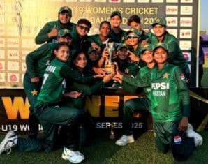 Pakistan u-19 women bangladesh