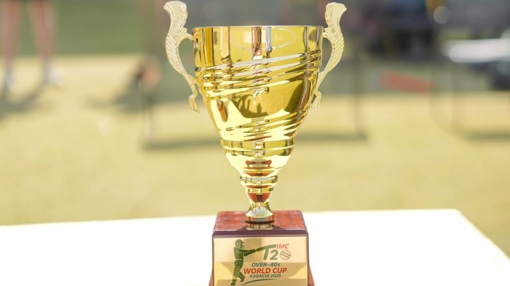 Over-40s T20 World Cup Sindh