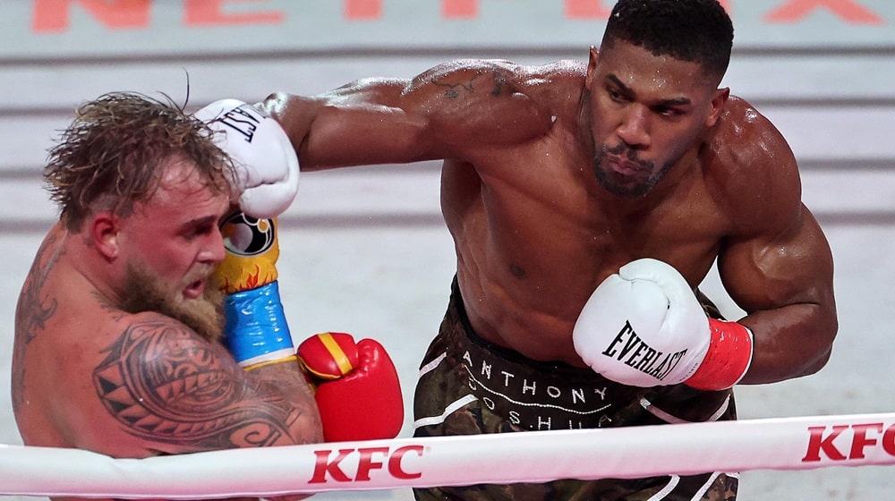 anthony joshua jake paul