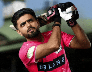 BBL 15 Babar Azam Shaheen Afridi Rizwan