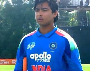 India U19 Asia Cup